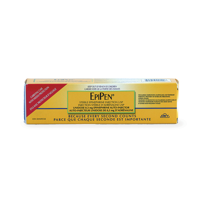 Epipen Sol'n 0.3mg Epinephrine Auto Injector Pk/1