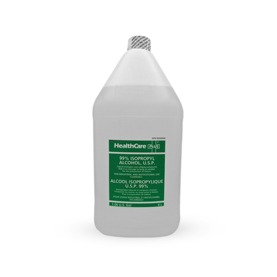 Isopropyl Alcohol 99% 4L ****Hazardous item – Item may require additional shipping and/or handling charges.****
