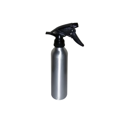 Spray Bottle Silver 200ml (1) Aerosol