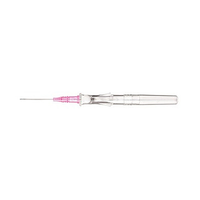 Insyte Autoguard IV Cath 20g 20ga x 1" Sterile (BD) Bx/50