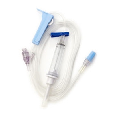 IV Set Primary 10 Drops w/ Clearlink Luer Valve 76"