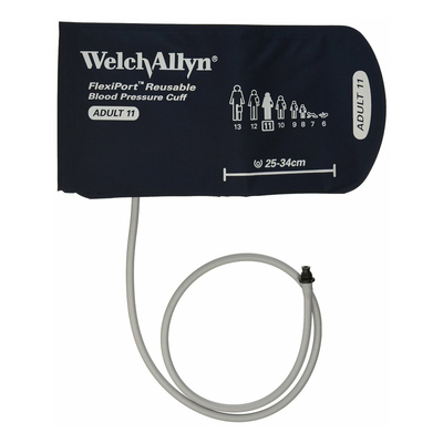 Blood Pressure 1-Pc Cuff Adult Welch Allyn Flexiport Reusable (1)