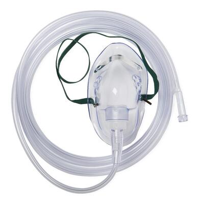 Oxygen Mask Child Medium w/ 7' Tube Pk/1