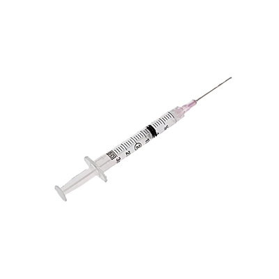 Syringe 3cc w/ 18ga x 1.5" Needle Bx/100