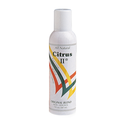 Citrus II Spray 6oz Original Odour Eliminator Non-Aerosal