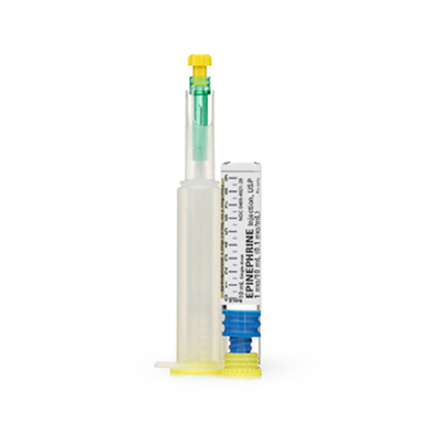 Epinephrine Injection USP 10ml 1:10,000 Syringe (1)