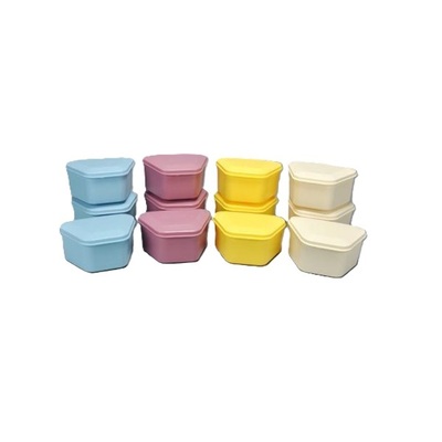 Denture Boxes 3" Assorted Bx/12