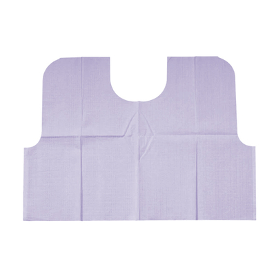 Bibs Prophy Lavender Waist Length 29" x 21" Cs/100