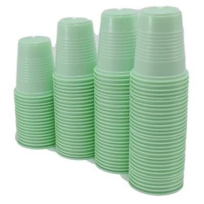 Cup Plastic 5oz Mint Cs/1000
