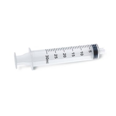 Syringe Only 30ml Luer Lock Bx/40