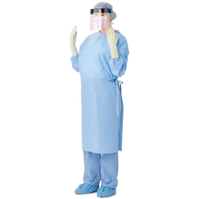 Sirus Gown Surgical Blue X-Large Level 3 Sterile Cs/20