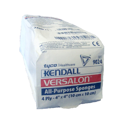 Versalon Sponges 4" x 4" 4-Ply Non-Woven Non-Sterile (2000)