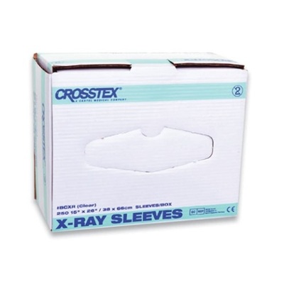 X-Ray Sleeve Clear 15" x 26" Bx/250