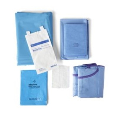 Sirus Surgical Basic Pack IV Sterile Cs/8