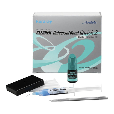 Clearfil Universal Bond Quick 2 Standard Kit 5ml (Includes: Etch/20 Tips/50 Brushes)