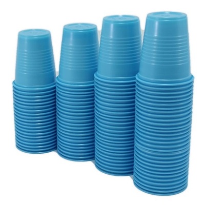 Cup Plastic 5oz Blue Cs/1000