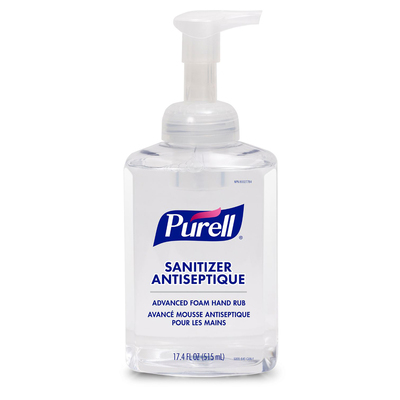 Purell Advanced Foam Sanitizer 515ml Cs/4