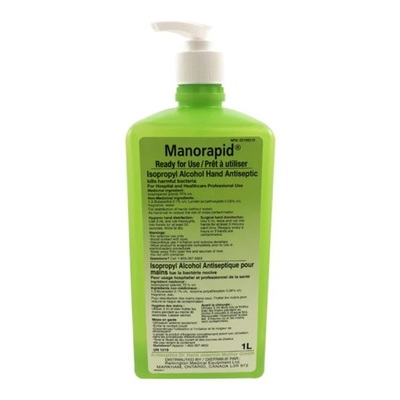 Manorapid A-Sep Disinfectant 1L