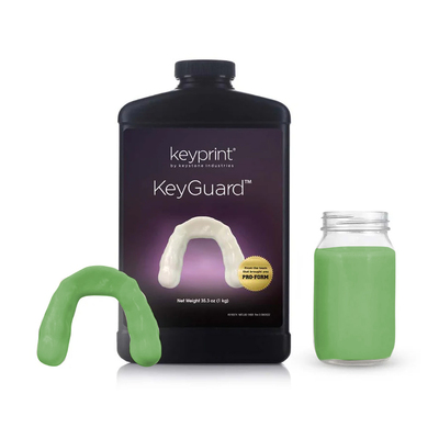KeyGuard Green 1kg Resin F/Mouthguards