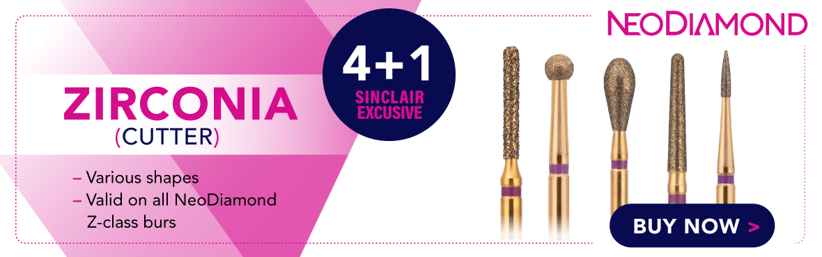 Zirconia Cutter: Buy 4, Get 1 FREE! (Sinclair Exclusive)