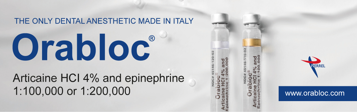 Orabloc – The only dental anesthetic made in Italy!