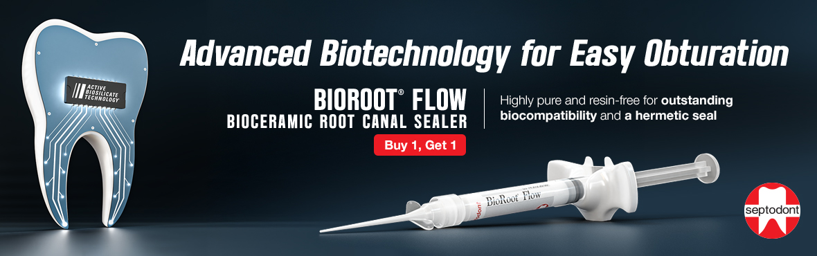 Septodont BioRoot Flow: Buy 1, Get 1 FREE!