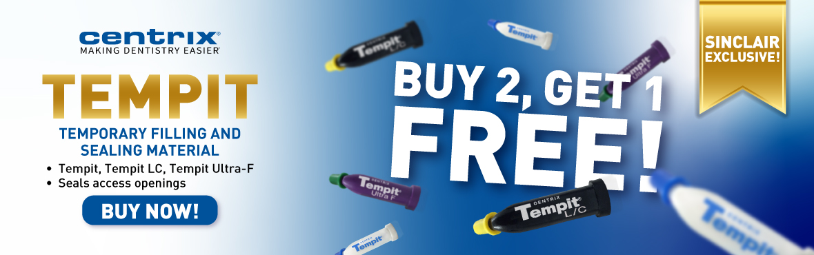 Tempit: Buy 2, Get 1 FREE! Sinclair Exclusive!