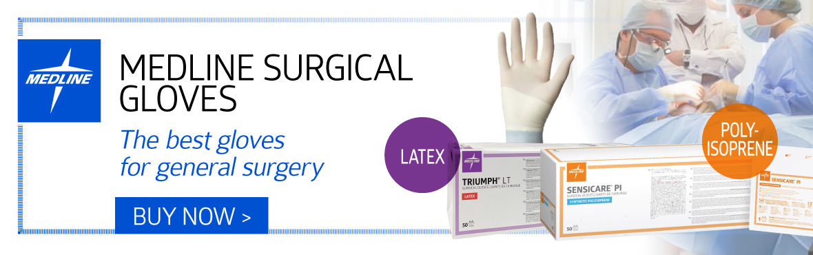 Medline Surgical Gloves – The best gloves for general surgery!